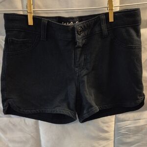 Cat & Jack kids Black Shorts size L (10 to 12)
